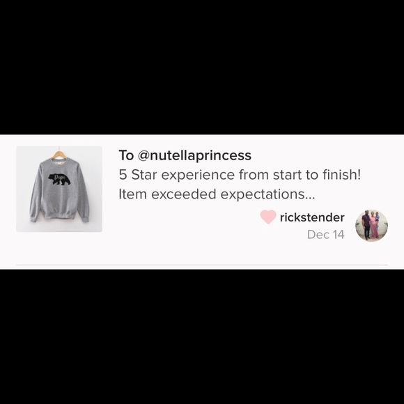 Papa Bear Sweatshirt• Made to order - Picture 5 of 6